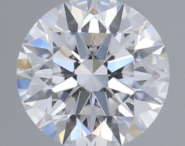 0.74 ct. round Lab Grown Diamond front image