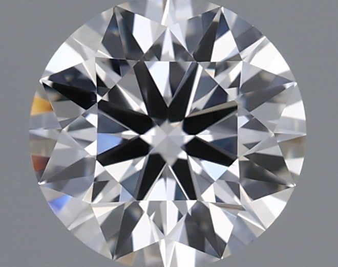 0.74 ct. round Lab Grown Diamond front image