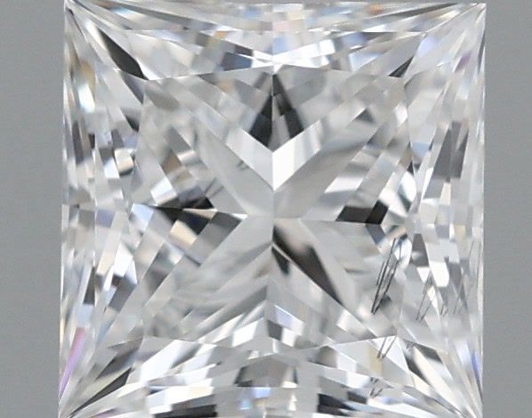 1.04 ct. princess Lab Grown Diamond front image