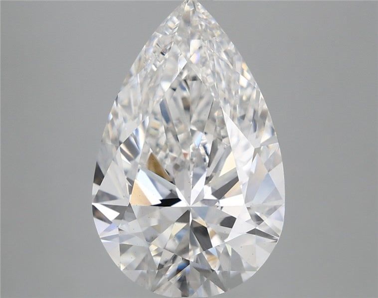 5.12 ct. pear Lab Grown Diamond front image