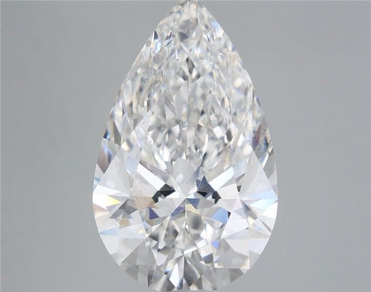 5.69 ct. pear Lab Grown Diamond front image