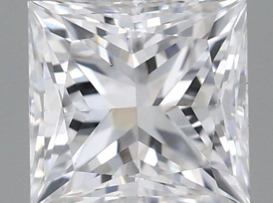 0.34 ct lab-grown Princess Diamond