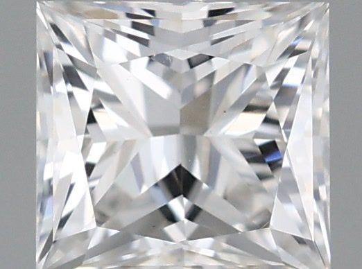 0.33 ct lab-grown Princess Diamond