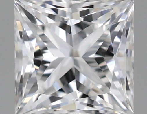 0.33 ct lab-grown Princess Diamond
