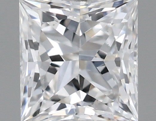 0.31 ct lab-grown Princess Diamond