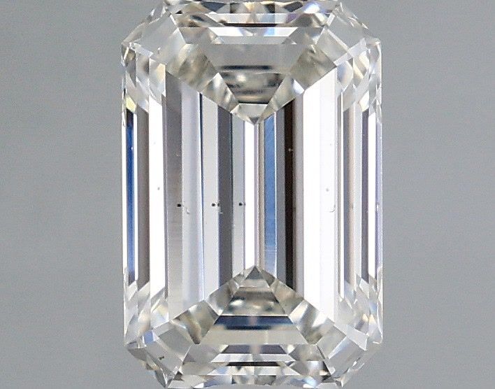 1.51 ct. emerald Lab Grown Diamond front image