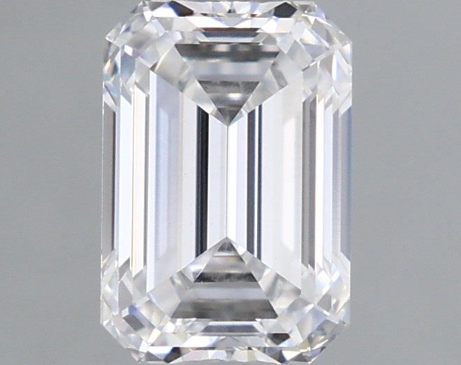 1.36 ct. emerald Lab Grown Diamond front image