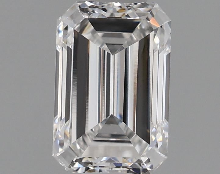 1.26 ct. emerald Lab Grown Diamond front image