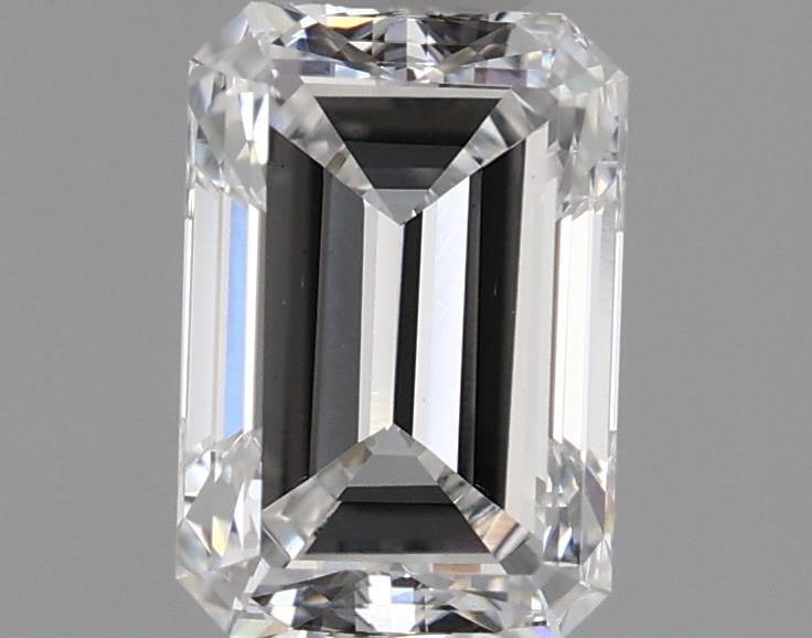 1.50 ct. emerald Lab Grown Diamond front image