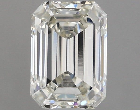 1.00 ct. emerald Lab Grown Diamond front image