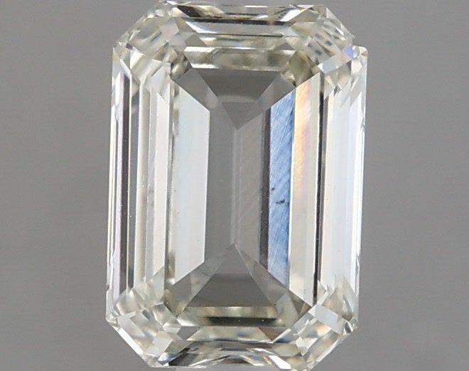 1.33 ct. emerald Lab Grown Diamond front image