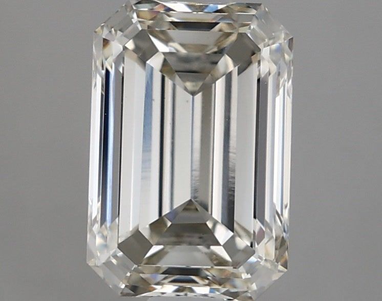 2.20 ct. emerald Lab Grown Diamond front image