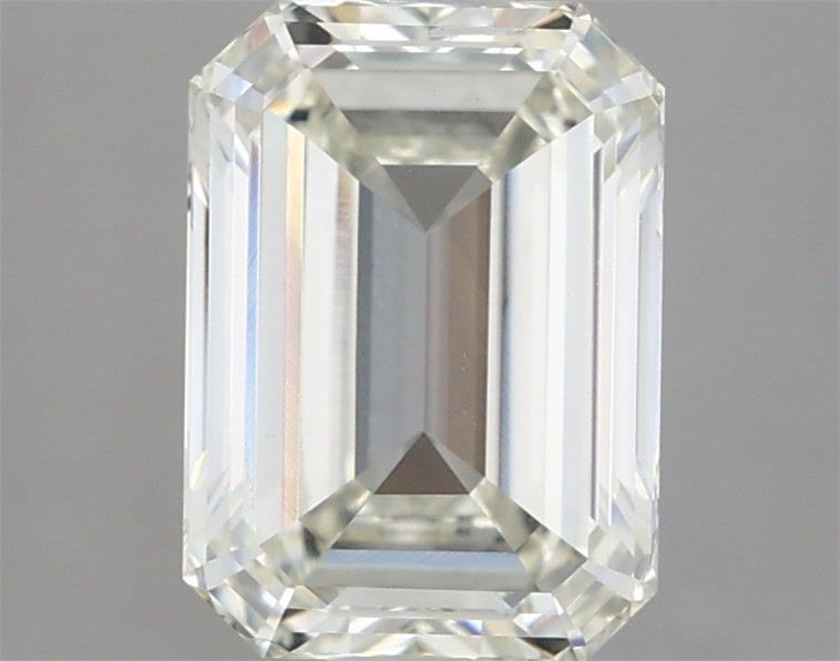 2.16 ct. emerald Lab Grown Diamond front image