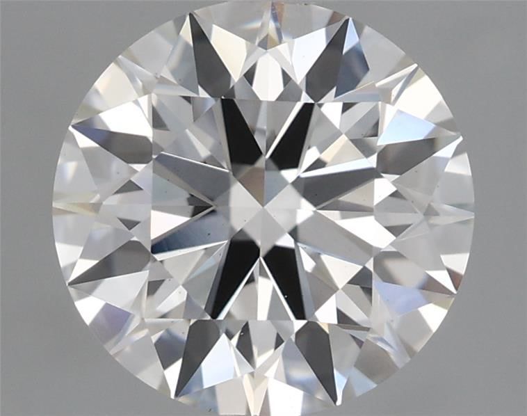 2.42 ct. round Lab Grown Diamond front image
