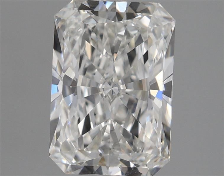 1.57 ct. radiant Lab Grown Diamond front image