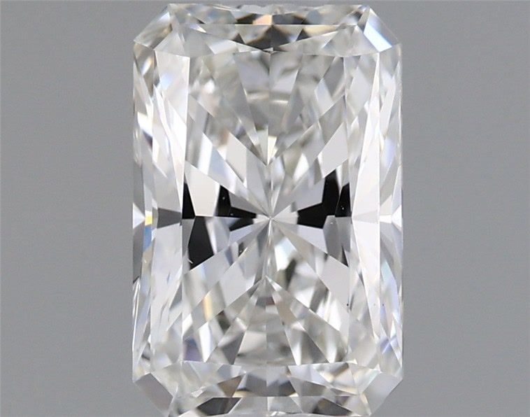 1.25 ct. radiant Lab Grown Diamond front image