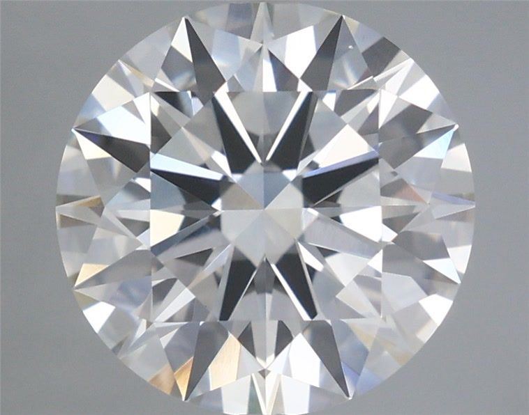 2.71 ct. round Lab Grown Diamond front image