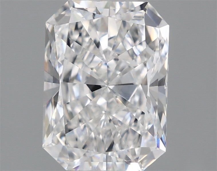 1.50 ct. radiant Lab Grown Diamond front image