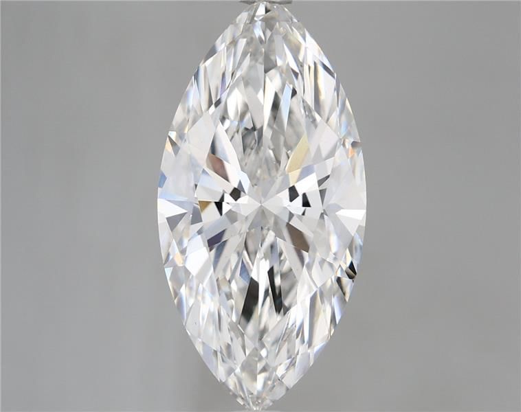 4.58 ct. marquise Lab Grown Diamond front image