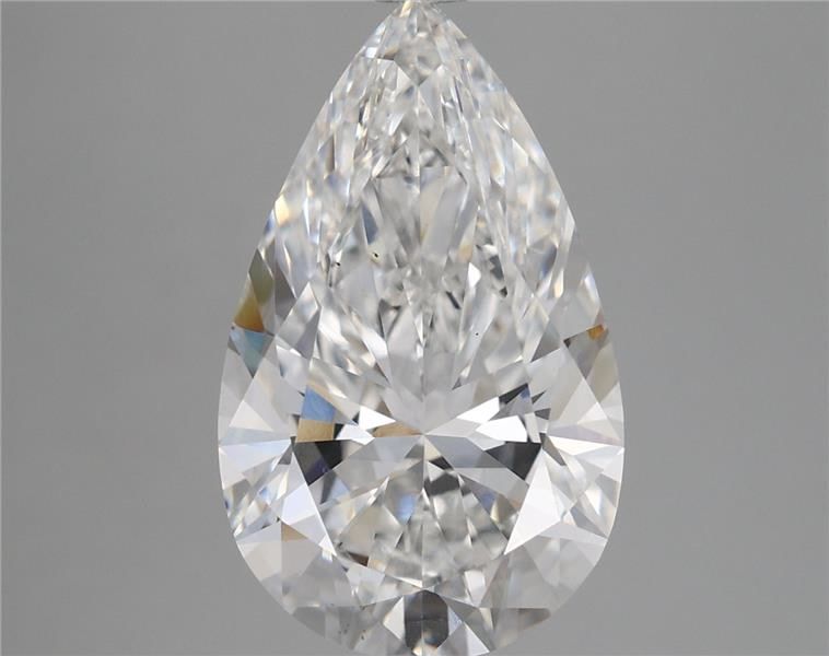 5.19 ct. pear Lab Grown Diamond front image
