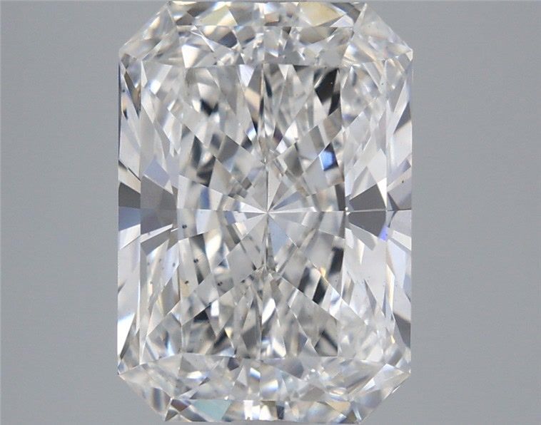 5.11 ct. radiant Lab Grown Diamond front image