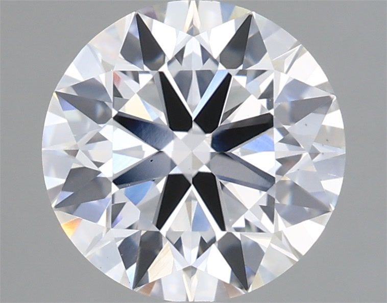 2.72 ct. round Lab Grown Diamond front image