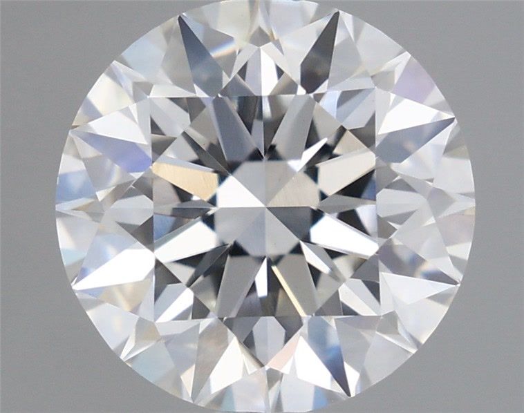 2.47 ct. round Lab Grown Diamond front image
