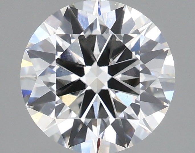 1.71 ct Round diamond