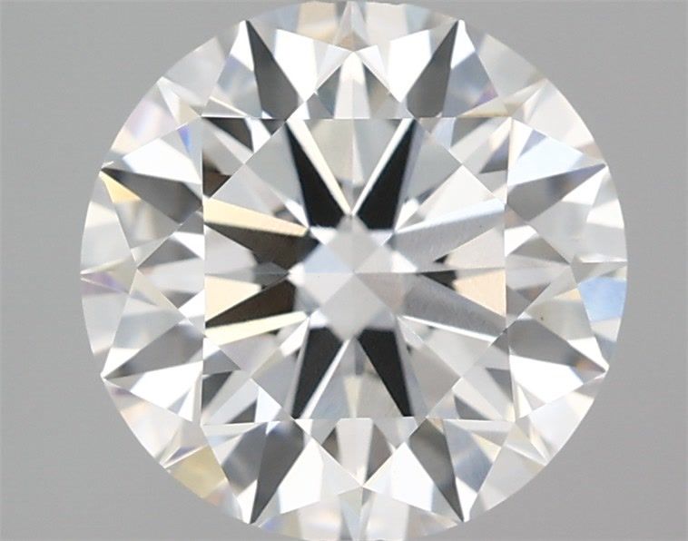 2.67 ct. round Lab Grown Diamond front image