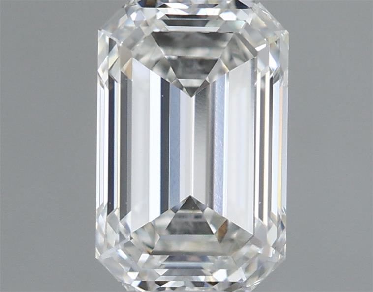 1.52 ct. emerald Lab Grown Diamond front image