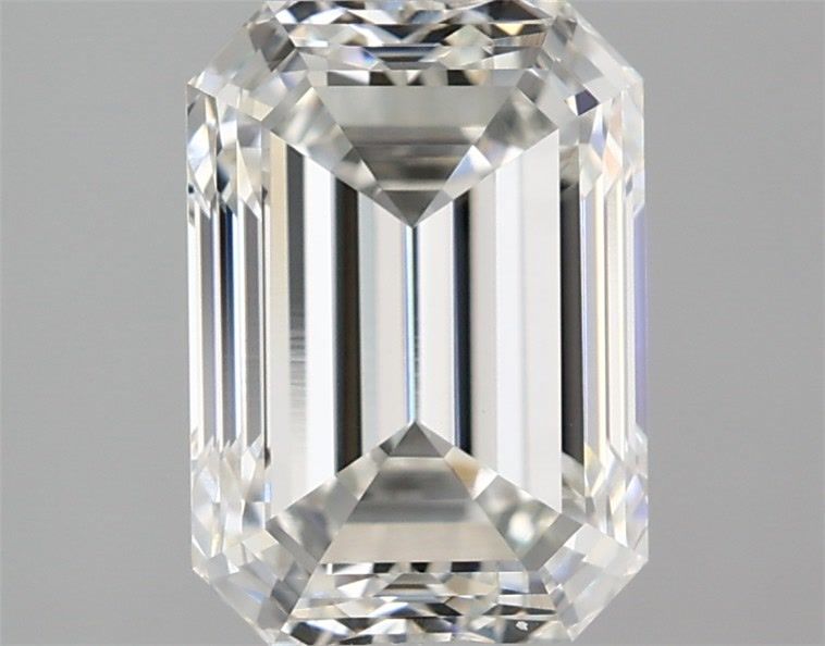 2.82 ct. emerald Lab Grown Diamond front image