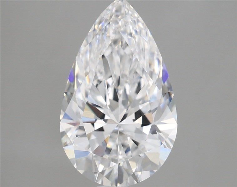 2.45 ct. pear Lab Grown Diamond front image