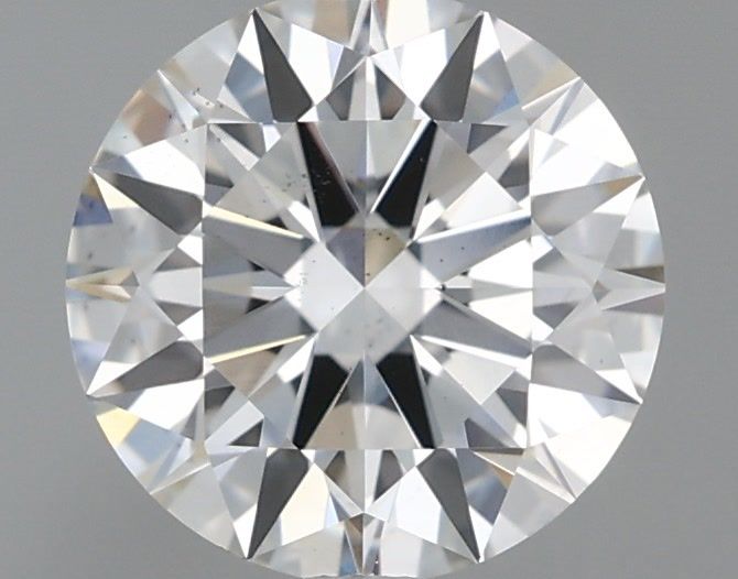 1.36 ct Round diamond