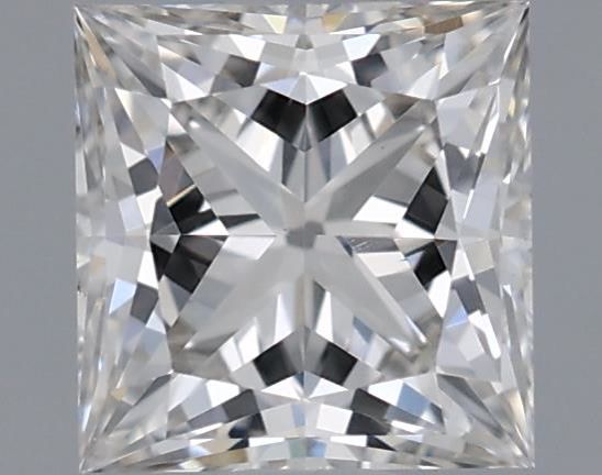 0.65 ct. princess Lab Grown Diamond front image