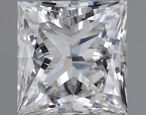 0.31 ct lab-grown Princess Diamond