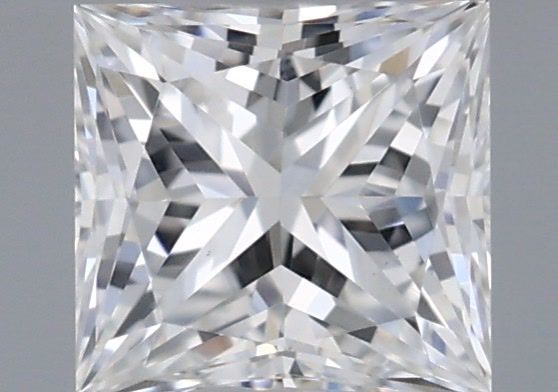 0.31 ct lab-grown Princess Diamond