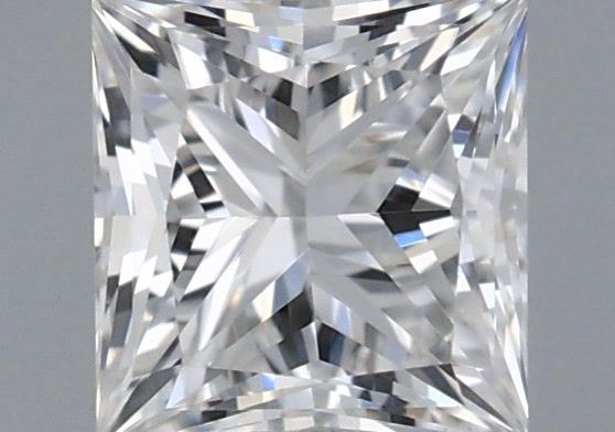 0.31 ct lab-grown Princess Diamond