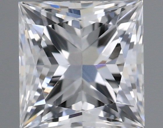 0.32 ct lab-grown Princess Diamond