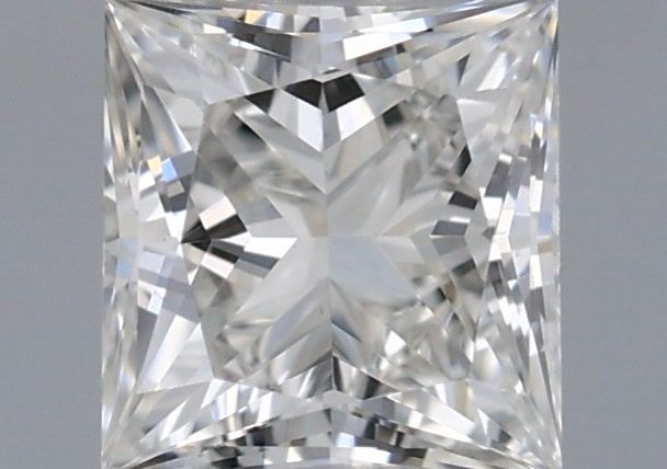 0.33 ct Princess diamond