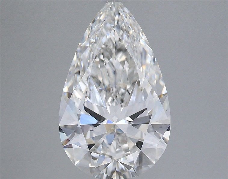 3.32 ct. pear Lab Grown Diamond front image