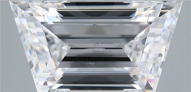 2.44 ct lab-grown Trapezoid Diamond