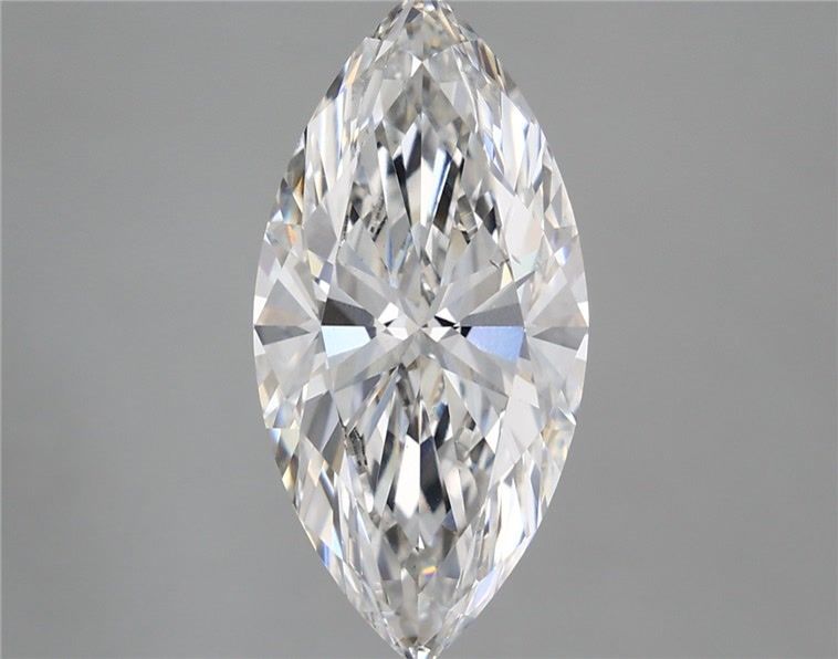 3.75 ct. marquise Lab Grown Diamond front image