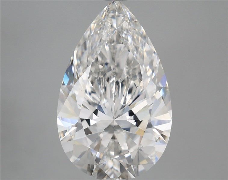 5.40 ct. pear Lab Grown Diamond front image