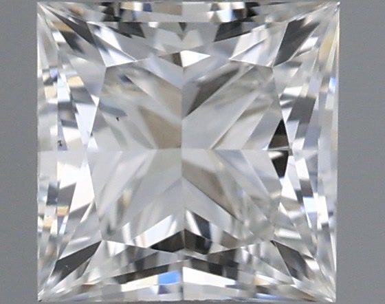0.32 ct lab-grown Princess Diamond