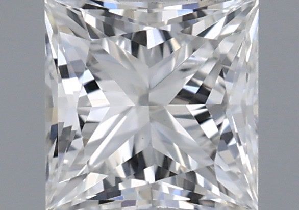 0.32 ct lab-grown Princess Diamond