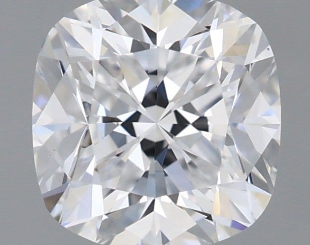 0.97 ct lab-grown Cushion brilliant Diamond