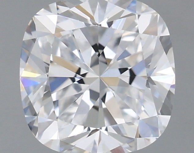 0.96 ct lab-grown Cushion brilliant Diamond