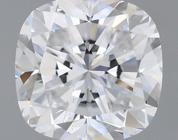0.97 ct lab-grown Cushion brilliant Diamond