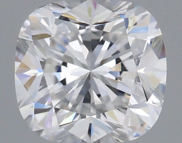 0.99 ct lab-grown Cushion brilliant Diamond