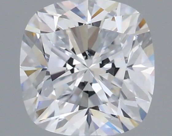0.98 ct lab-grown Cushion brilliant Diamond